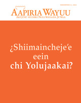 Nowienpüroʼu 2014 | ¿Shiimainchejeʼe eein chi Yolujaakai?