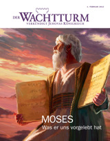 Februar 2013 | Moses: Was er uns vorgelebt hat