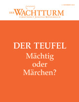 November 2014 | Der Teufel: Mächtig oder Märchen?