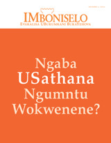 Novemba 2014 | Ngaba USathana Ngumntu Wokwenene?