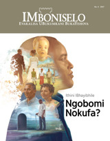 No. 4 2017 | Ithini IBhayibhile Ngobomi Nokufa?