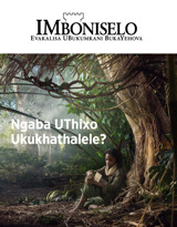 No. 3 2018 | Ngaba UThixo Ukukhathalele?
