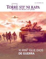Noviembre de 2015 | Xi riníʼ ique Dios de guerra