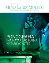 Mwezi wa 8, 2013 | Ponografia—Ina Hatari ao Haina Hatari Yoyote?