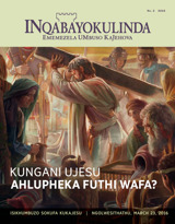 No. 2 2016 | Kungani UJesu Ahlupheka Futhi Wafa?