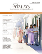 Mayo de 2013 | La Atalaya (edición en lenguaje sencillo)