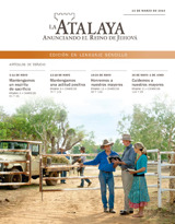 Marzo de 2014 | La Atalaya (edición en lenguaje sencillo)