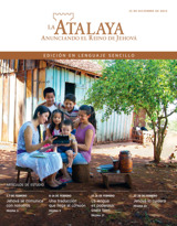 Diciembre de 2015 | La Atalaya (edición en lenguaje sencillo)