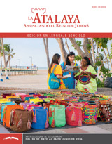 Abril de 2016 | La Atalaya (edición en lenguaje sencillo)