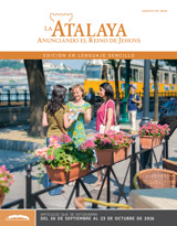 Agosto de 2016 | La Atalaya (edición en lenguaje sencillo)