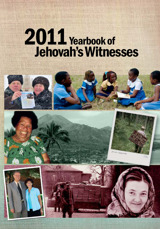 2011 Yearbook of Jehovah's Witnesses