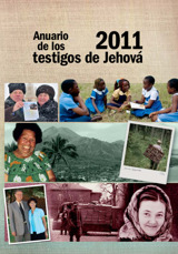 Anuario de los testigos de Jehová 2011