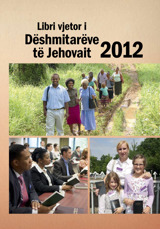 Libri vjetor i Dëshmitarëve të Jehovait 2012