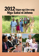 2012 Tuigan nga Libro sang mga Saksi ni Jehova