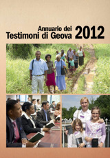 Annuario dei Testimoni di Geova del 2012