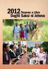 2012 Tinawen a Libro Dagiti Saksi ni Jehova