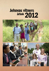 Jehovas vitners årbok 2012