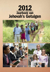 Jaarboek van Jehovah’s Getuigen 2012