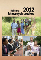 Ročenka Jehovových svedkov 2012