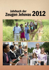 Jahrbuch der Zeugen Jehovas 2012