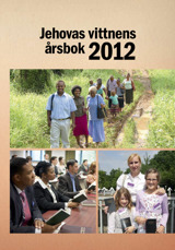 Jehovas vittnens årsbok 2012