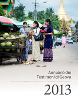 Annuario dei Testimoni di Geova del 2013