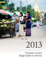 2013 Tinawen a Libro Dagiti Saksi ni Jehova