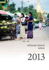 Jehovas vitners årbok 2013