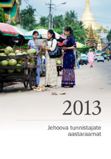 Jehoova tunnistajate aastaraamat 2013
