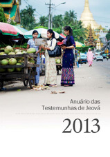 Anuário das Testemunhas de Jeová de 2013