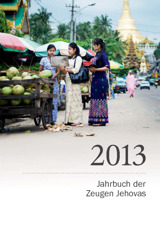 Jahrbuch der Zeugen Jehovas 2013