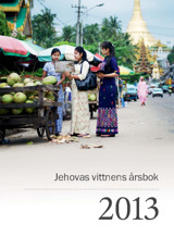 Jehovas vittnens årsbok 2013