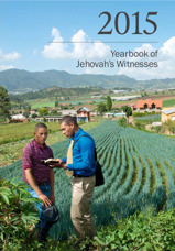 2015 Yearbook of Jehovah’s Witnesses