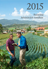 Ročenka Jehovových svedkov 2015