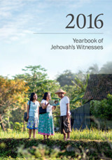 2016 Yearbook of Jehovah’s Witnesses