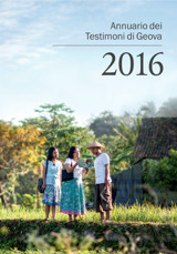 Annuario dei Testimoni di Geova del 2016