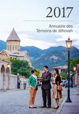 Annuaire 2017 des Témoins de Jéhovah