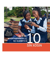 Nǔ E Mɛ Winnyawinnya lɛ Nɔ Kanbyɔ É 10 Sín Xósin