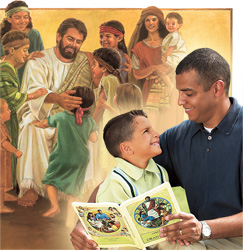 1. Jesus eneme nneme ye nditọwọn̄; 2. Ete eneme nneme ye eyen esie
