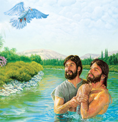 Jesu to yinyin bibaptizi