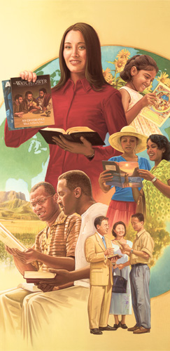 Kunnudetọ Jehovah tọn lẹ to yẹwheho wẹndagbe lọ tọn dọ