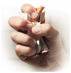 Cigaret bawm a hmet chihmi pa