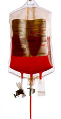 Bag of blood