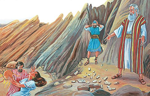 Moses tye ka bolo kidi aryo-ni piny