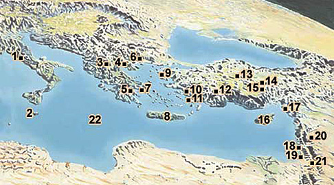 Enn map