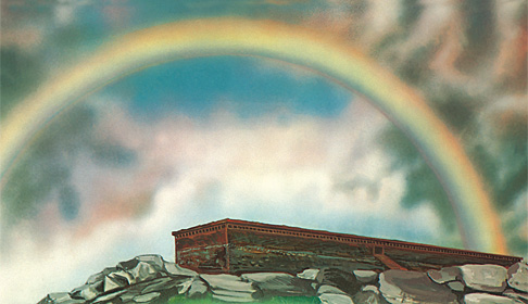 L’arche ek l’arc-en-ciel