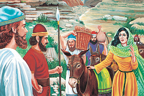 Abigayeli uleta zyakulya kuli Davida
