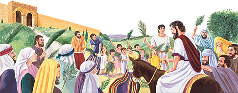 Ŵanthu alonde Yesu
