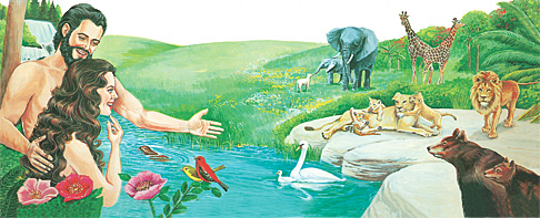 Adam ye Eve ke in̄wan̄ Eden