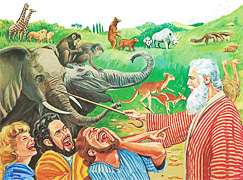 Mme owo ke ẹsak Noah